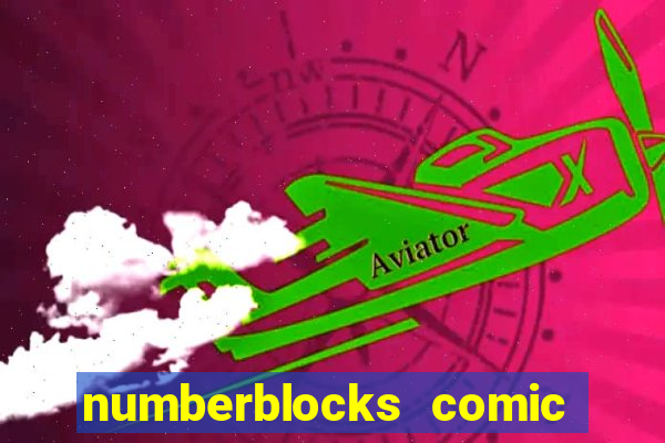 numberblocks comic studio 1 infinity